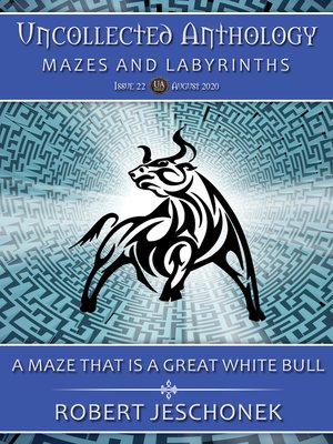 cover image of A Maze That Is a Great White Bull